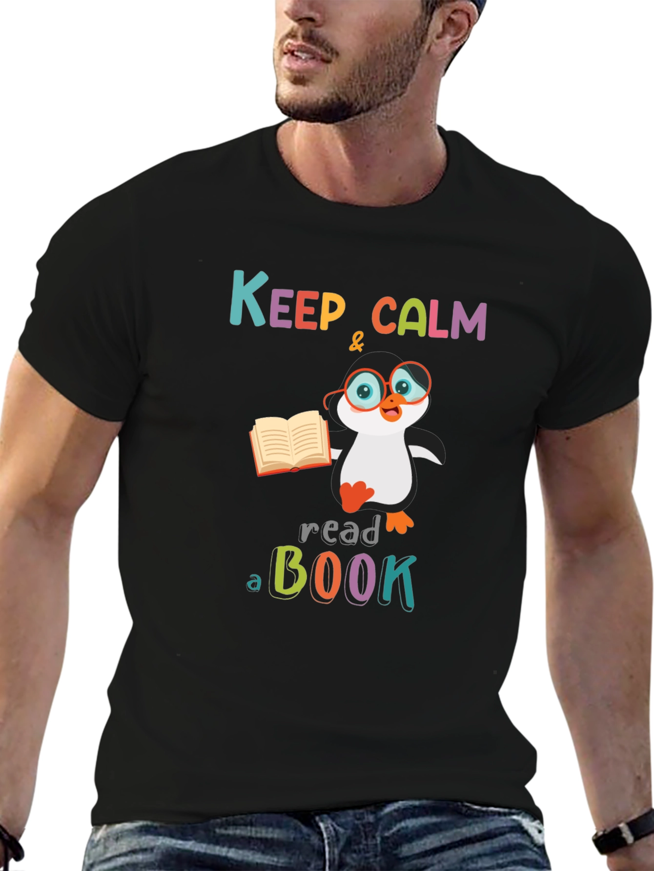 Keep Calm & Read T-Shirt