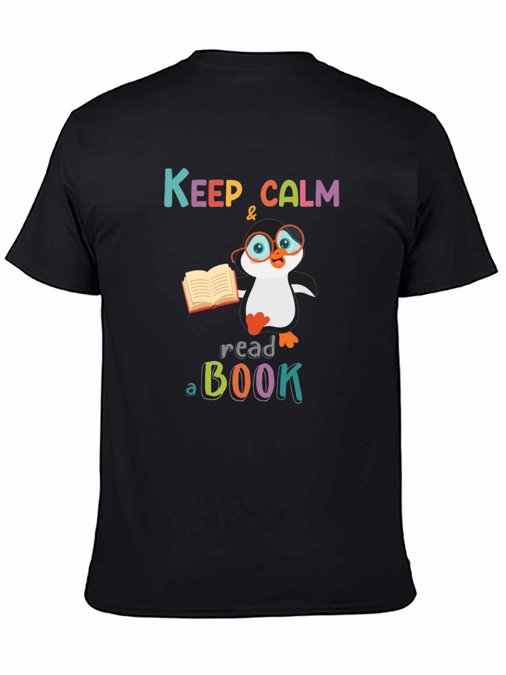 Keep Calm & Read T-Shirt