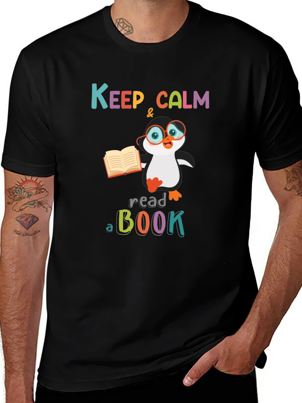 Keep Calm & Read T-Shirt