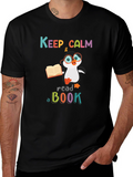 Keep Calm & Read T-Shirt
