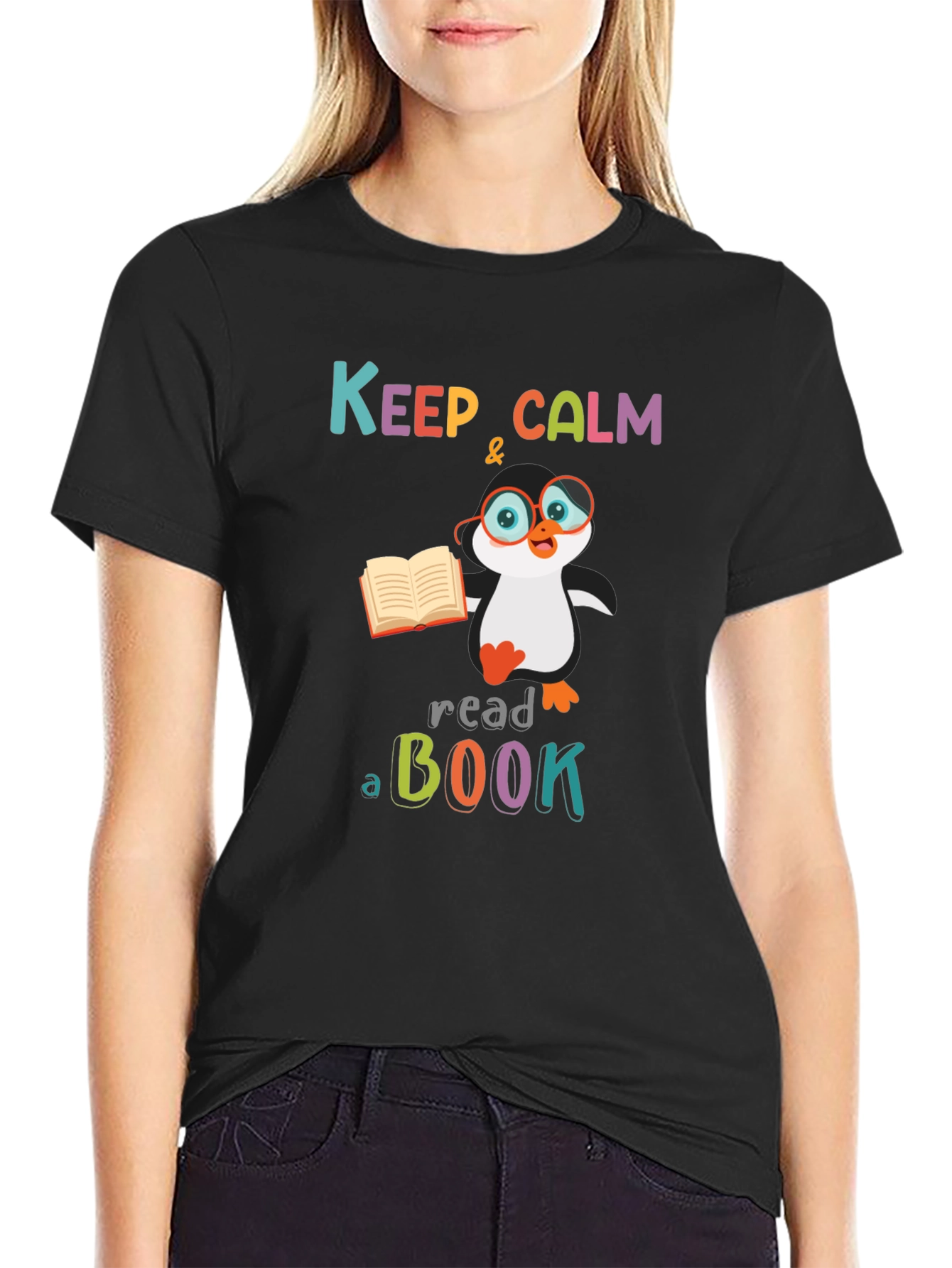Keep Calm & Read T-Shirt