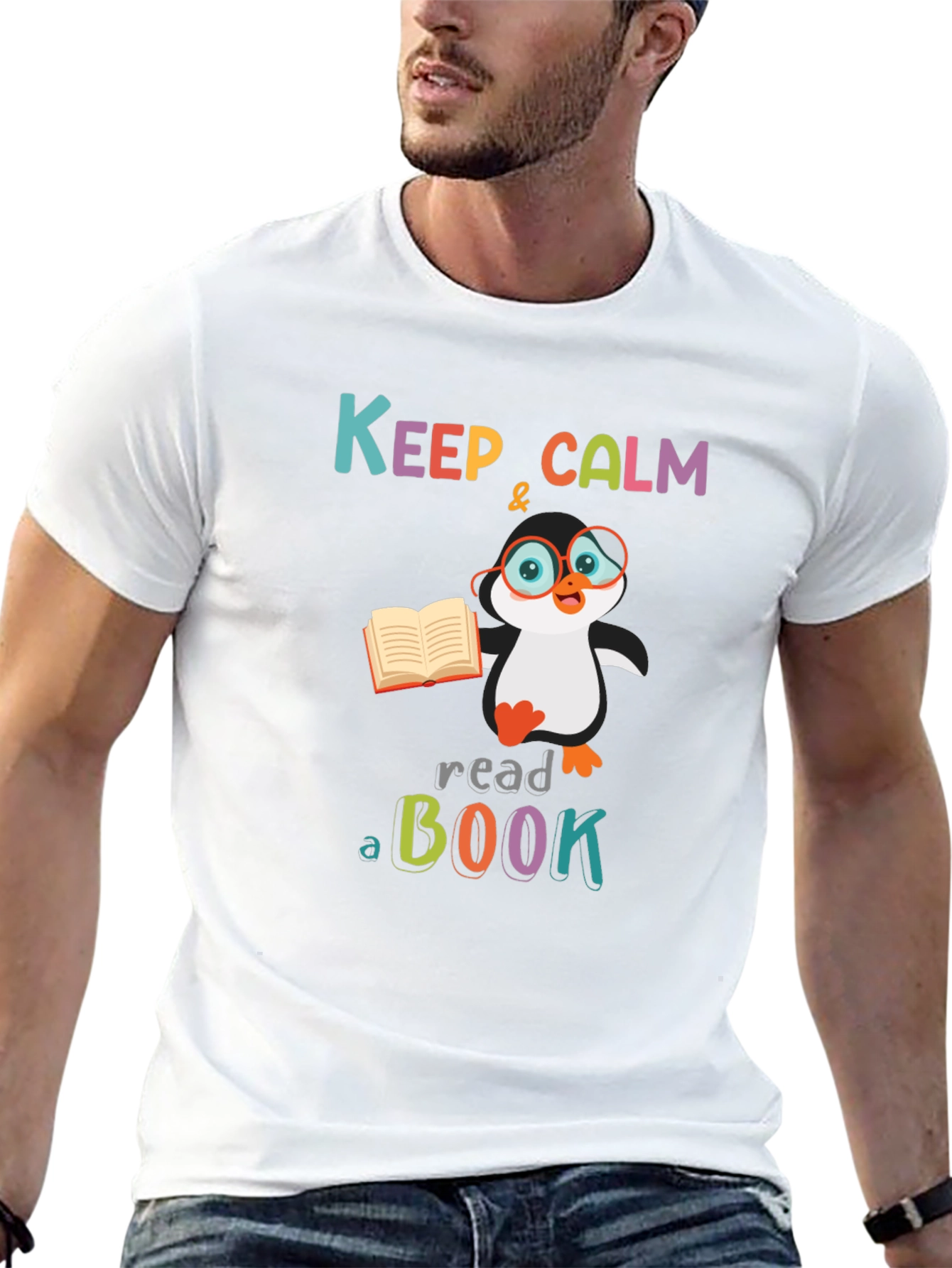 Keep Calm & Read T-Shirt