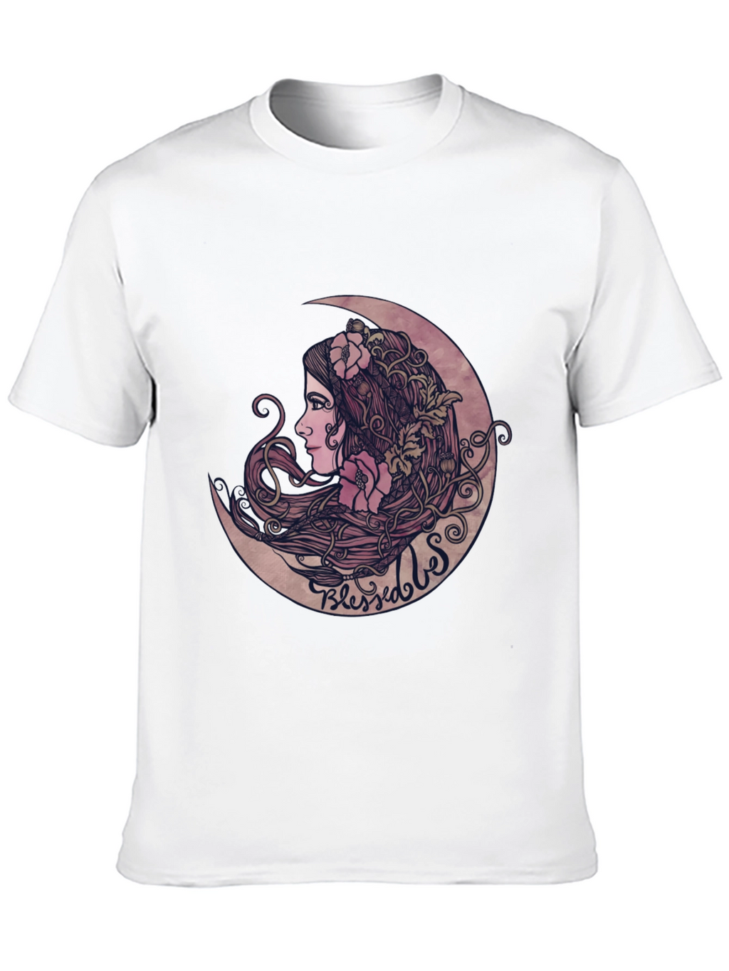 Blessed Moon Graphic T-Shirt - Stylish & Unique Design