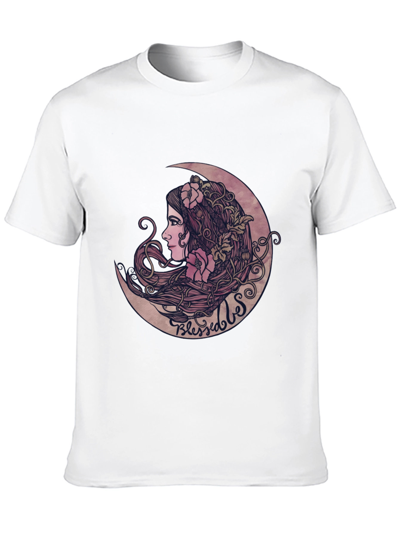 Blessed Moon Graphic T-Shirt - Stylish & Unique Design