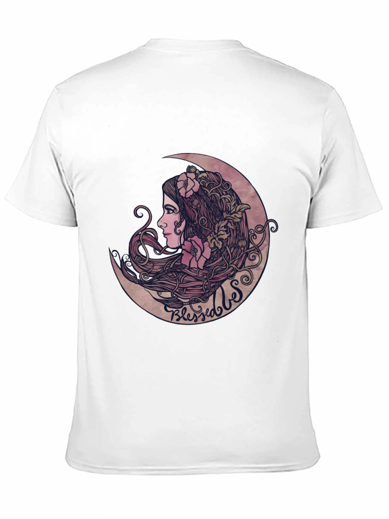Blessed Moon Graphic T-Shirt - Stylish & Unique Design