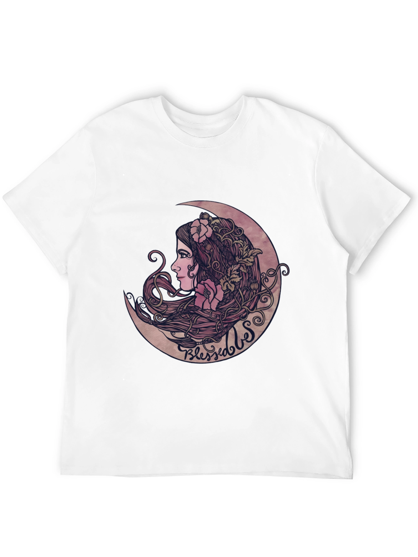 Blessed Moon Graphic T-Shirt - Stylish & Unique Design