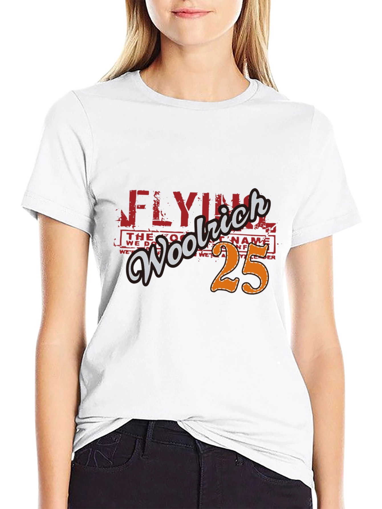 Flying Woolrich 25 T-Shirt