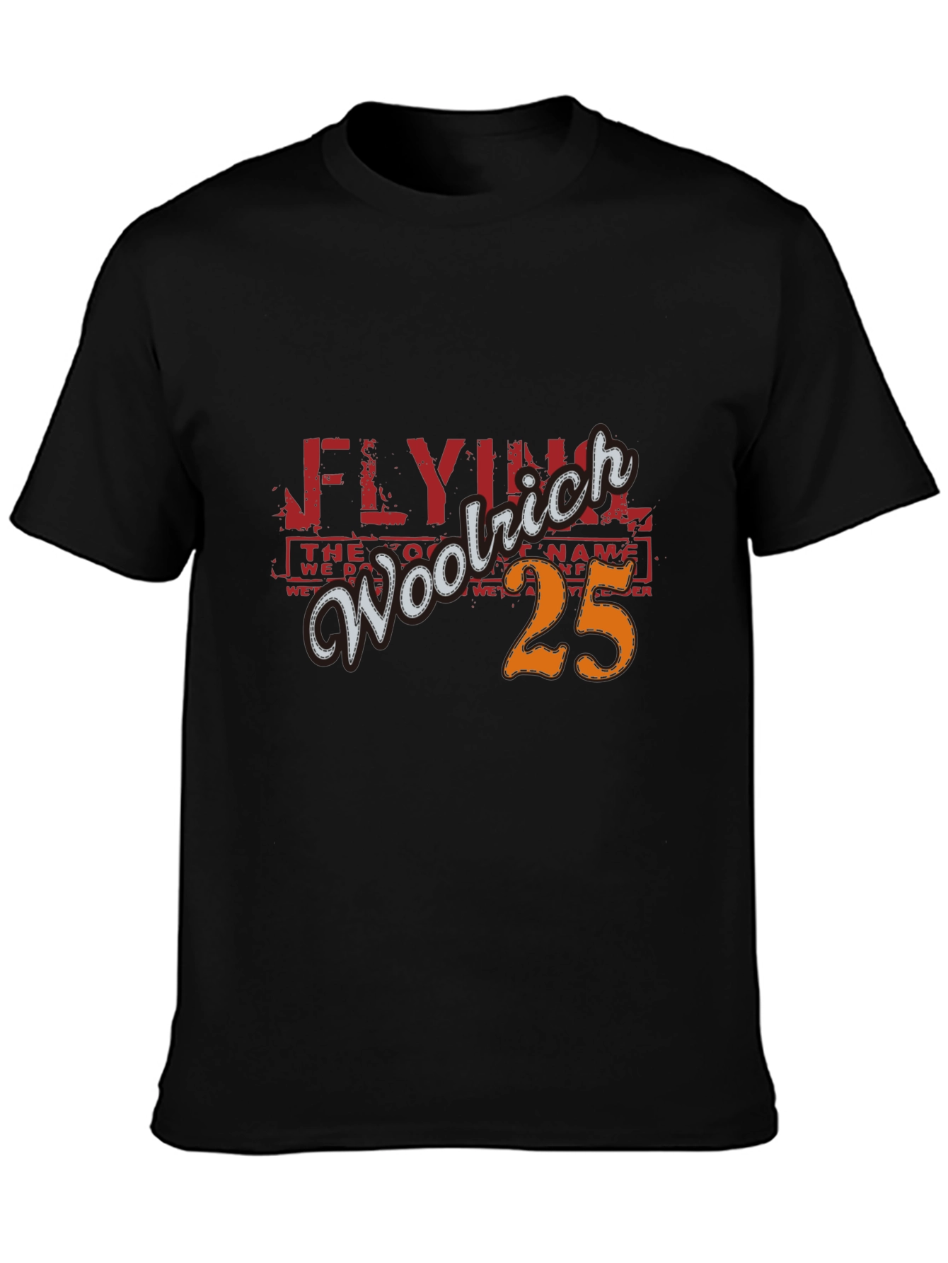 Flying Woolrich 25 T-Shirt