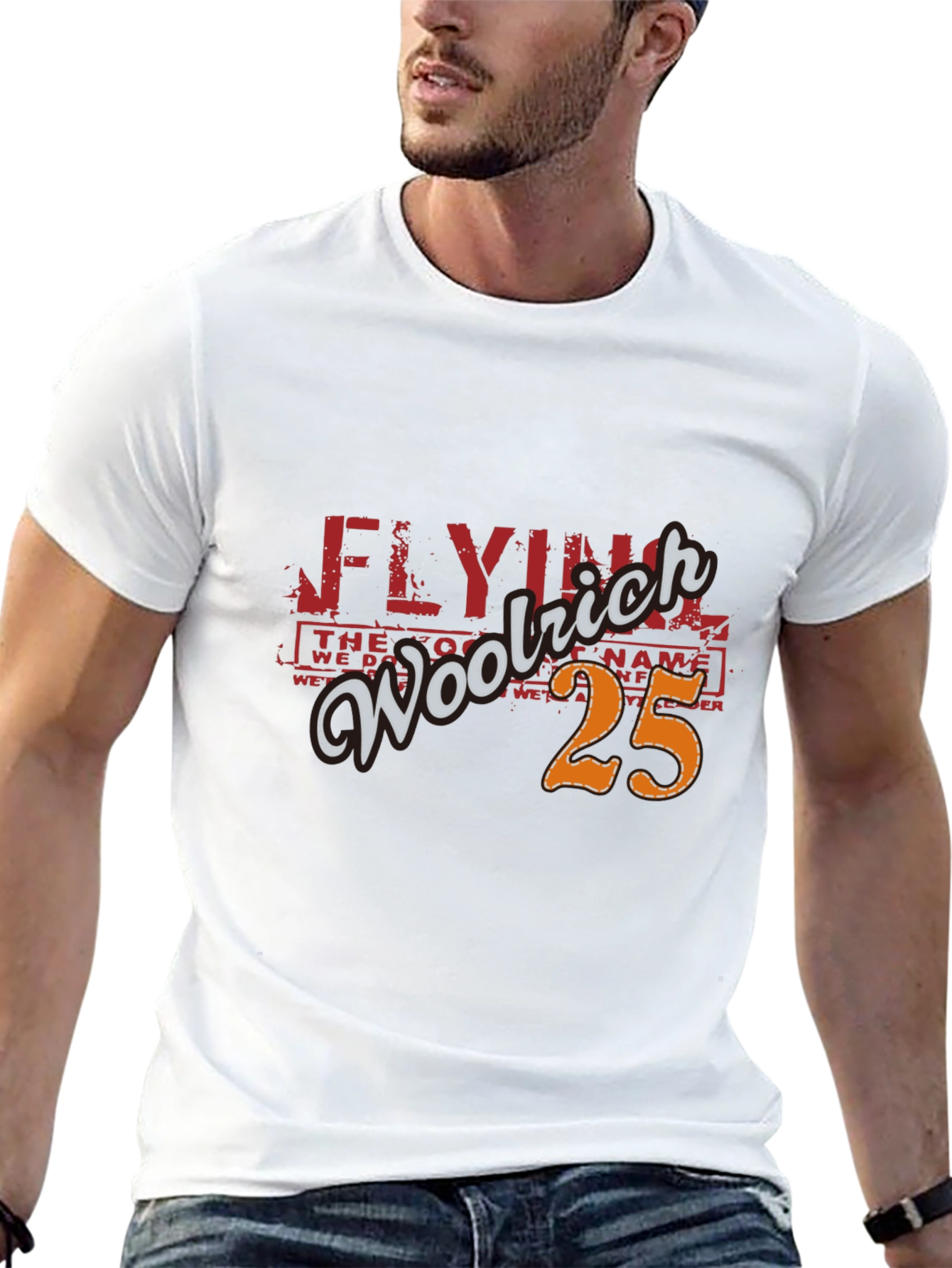 Flying Woolrich 25 T-Shirt