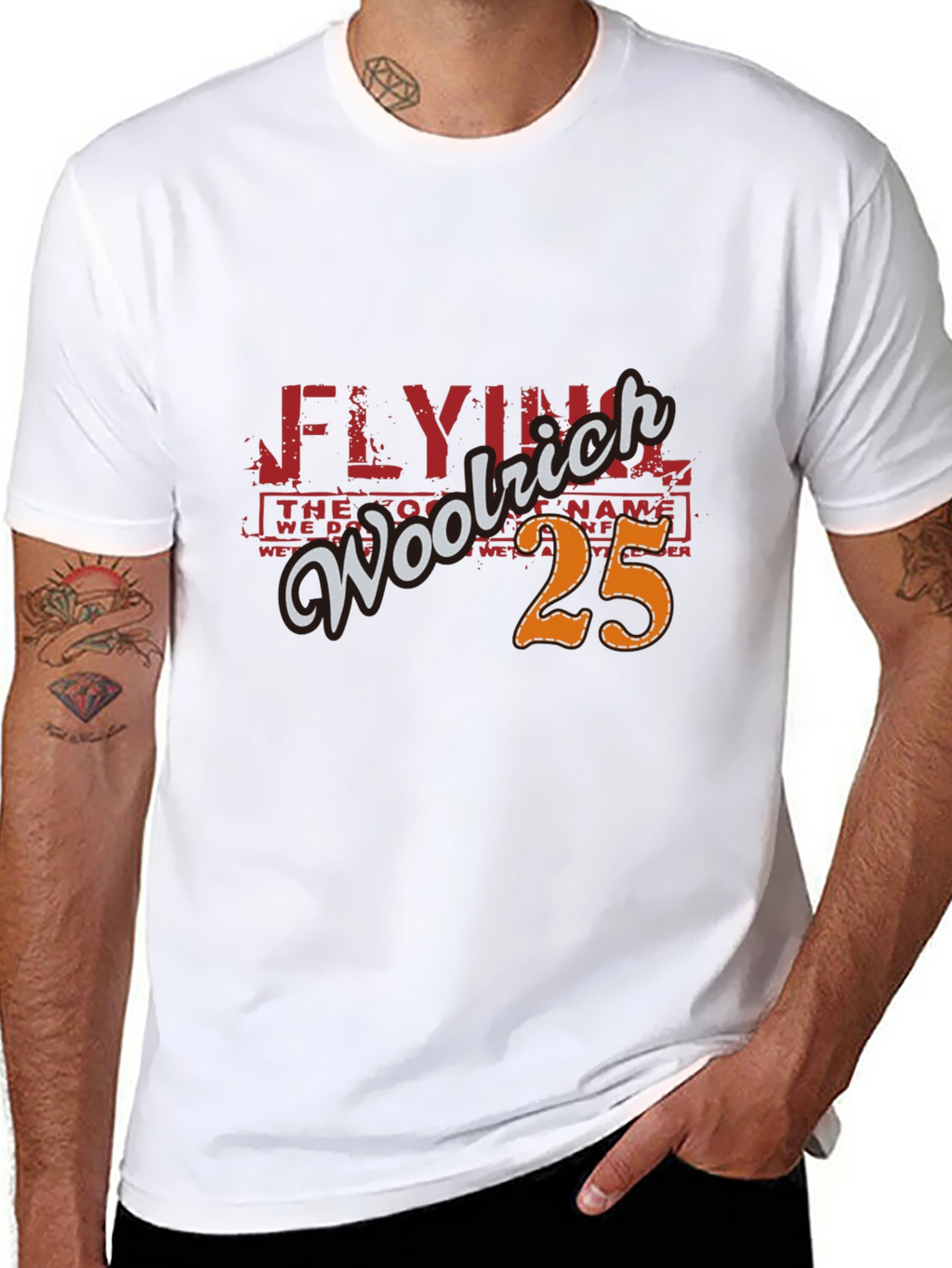 Flying Woolrich 25 T-Shirt