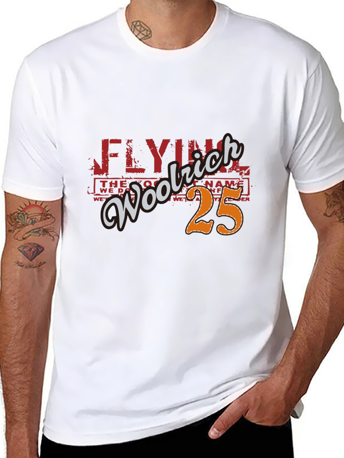 Flying Woolrich 25 T-Shirt