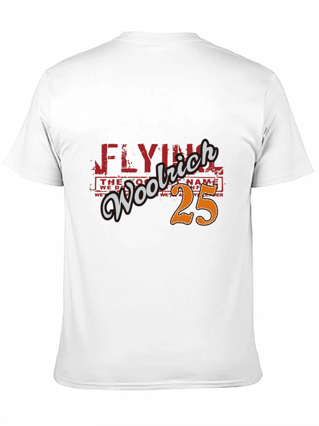 Flying Woolrich 25 T-Shirt