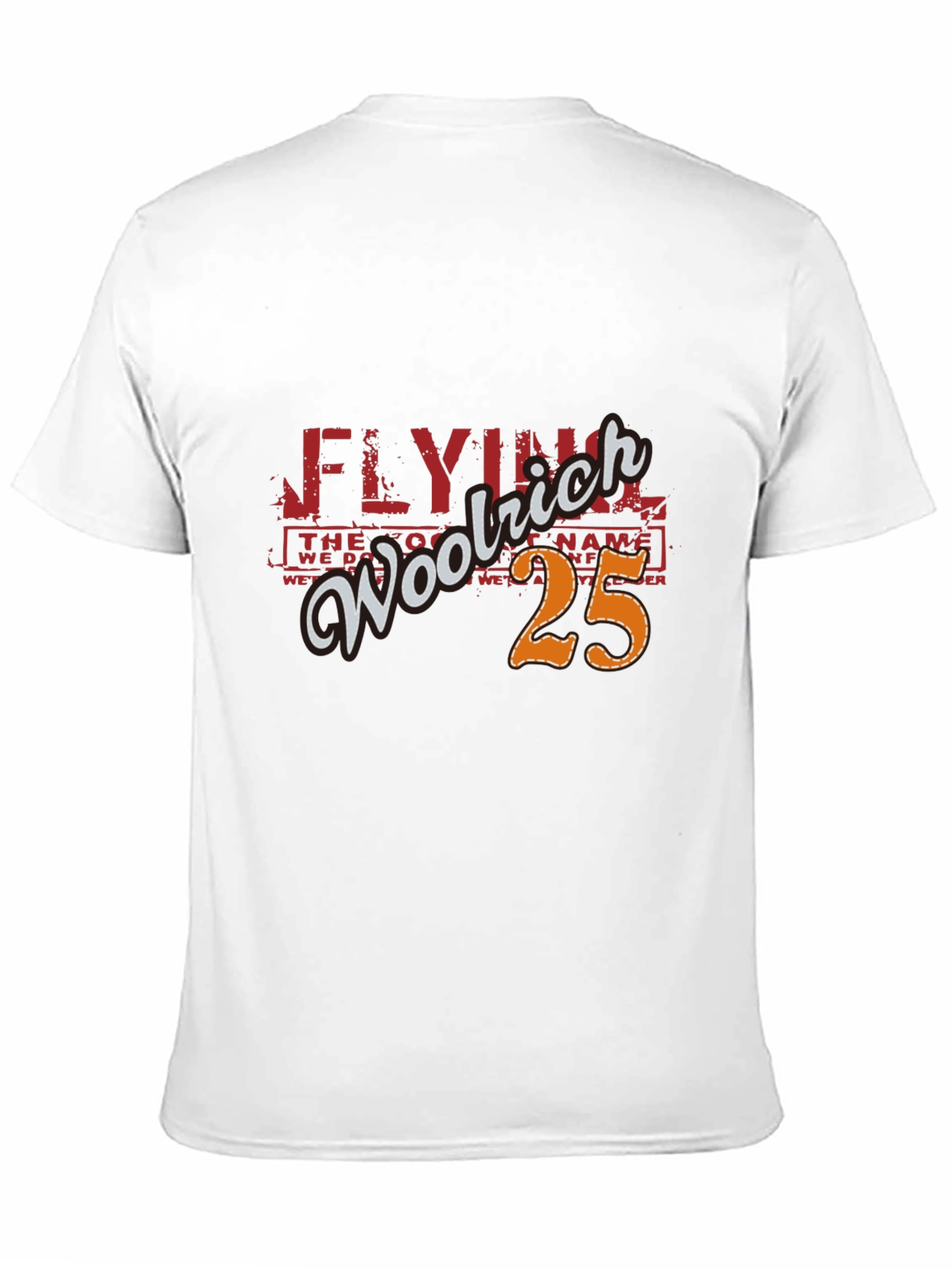 Flying Woolrich 25 T-Shirt