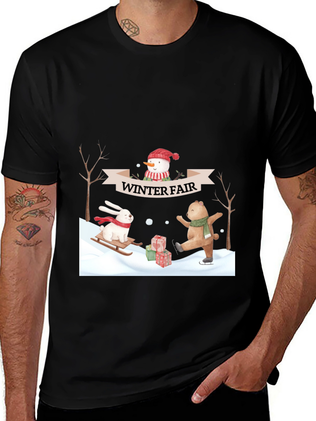 Winter Fair Graphic Tee