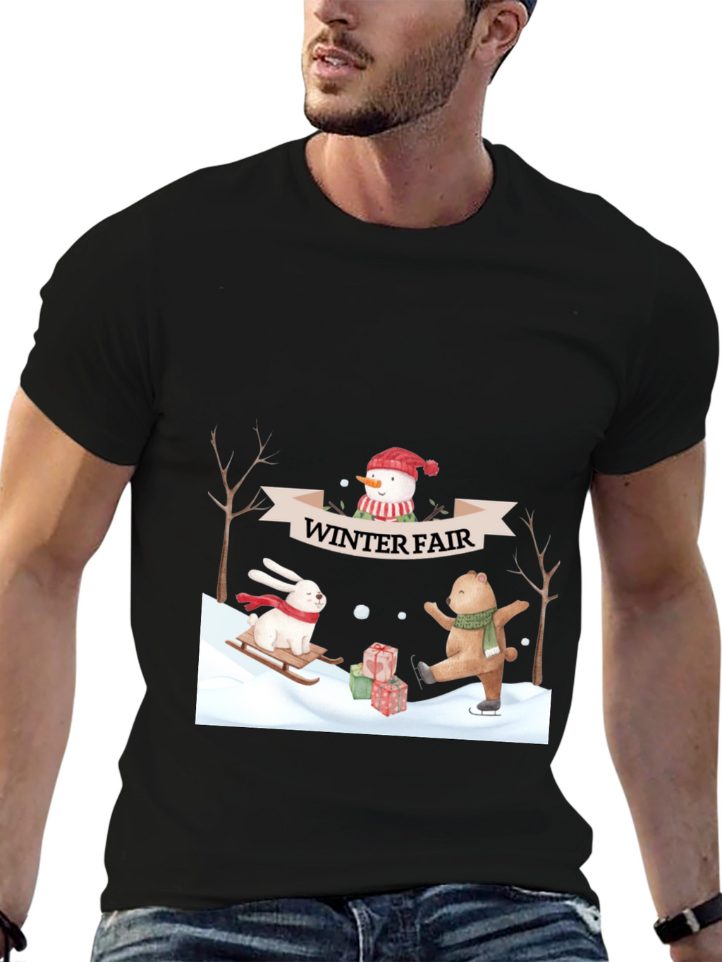 Winter Fair Graphic Tee
