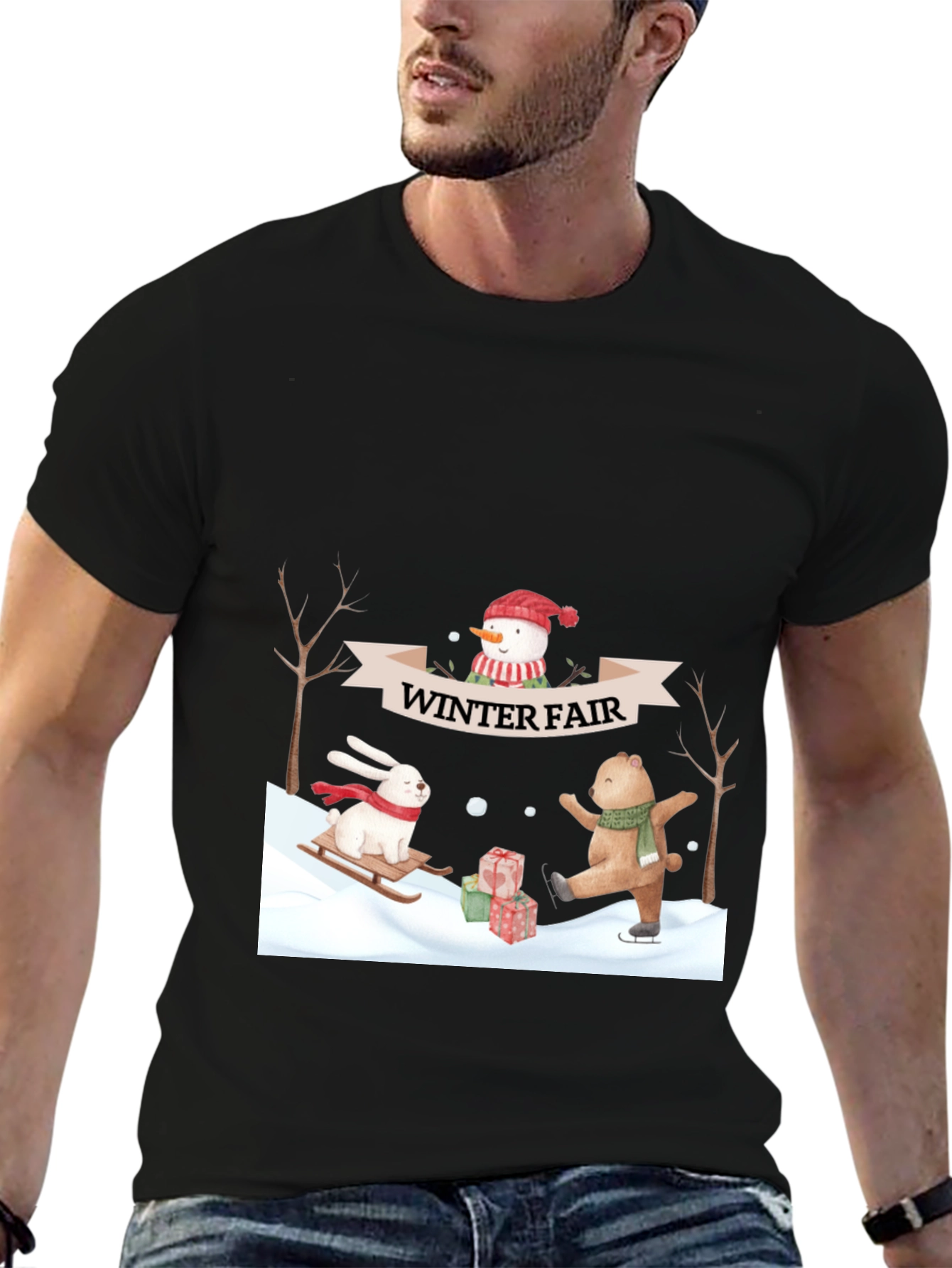 Winter Fair Graphic Tee
