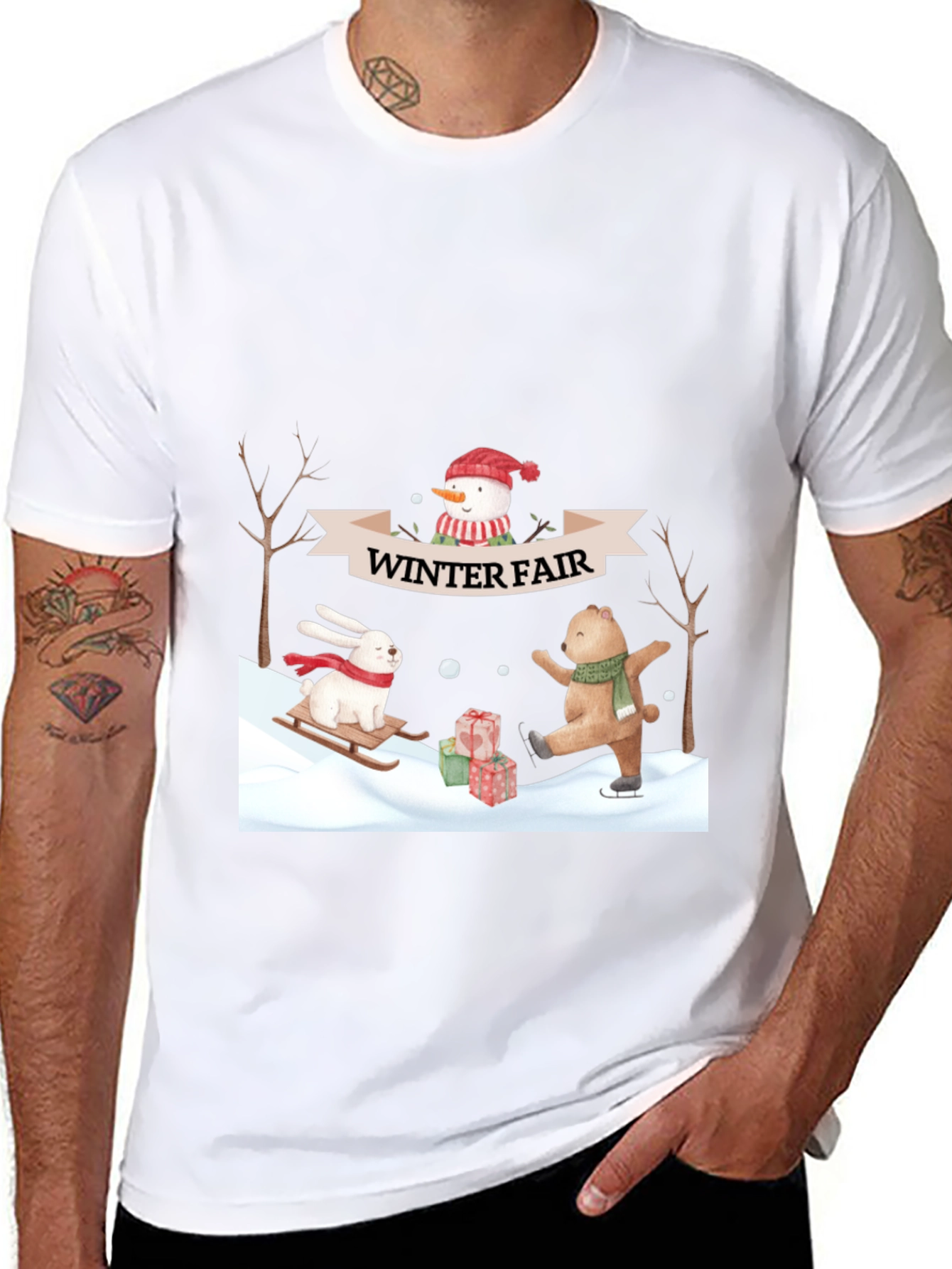Winter Fair Graphic Tee