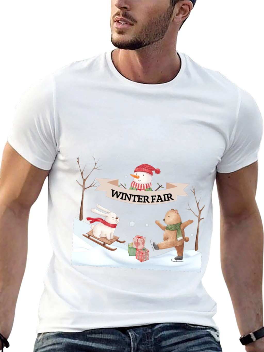 Winter Fair Graphic Tee