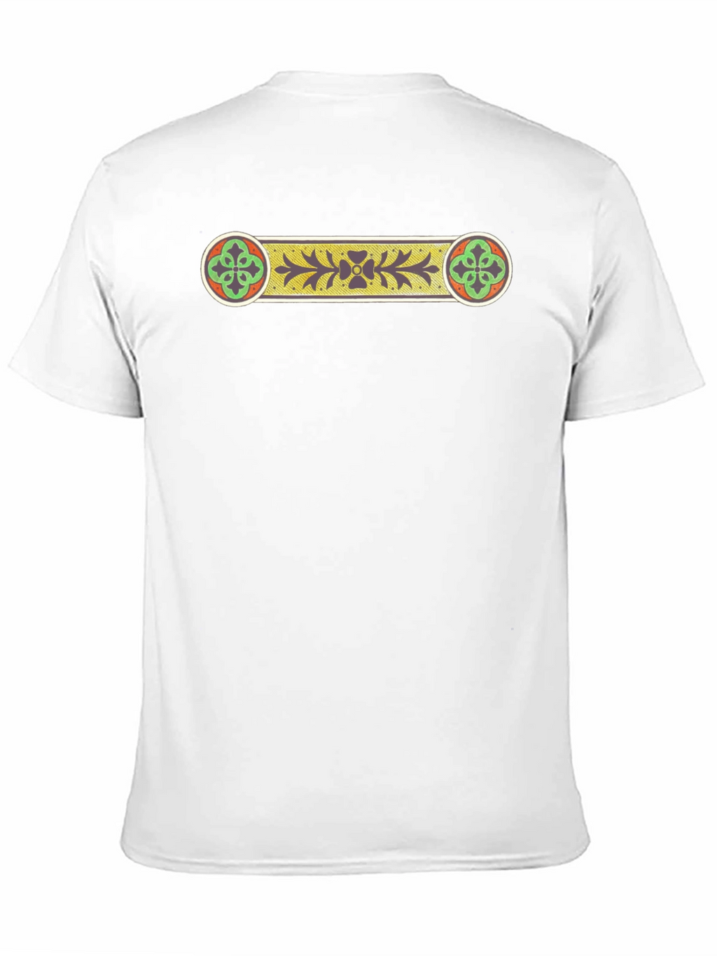 Celtic Knot Graphic Black T-Shirt