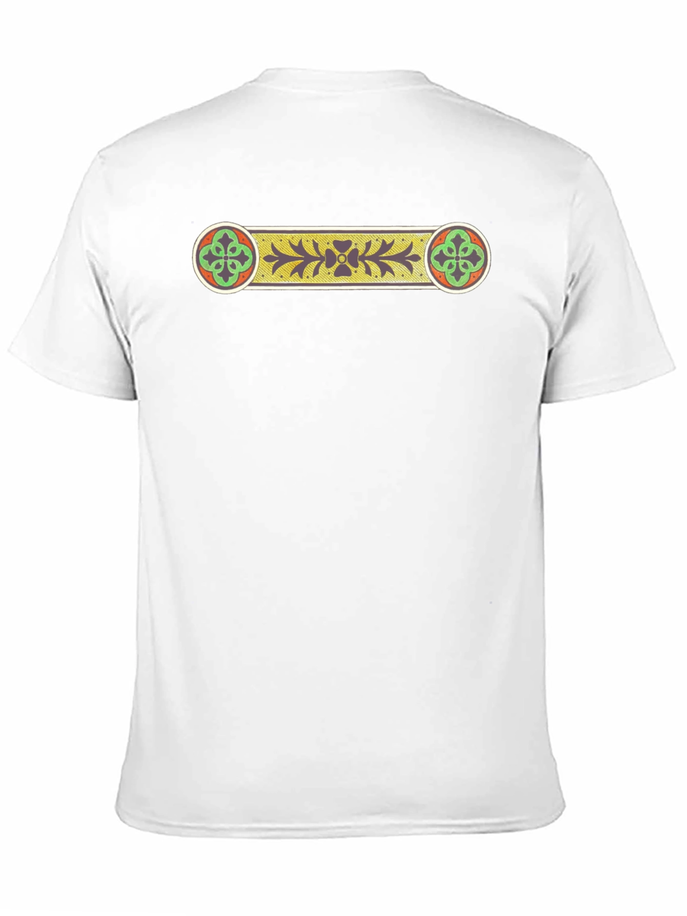 Celtic Knot Graphic Black T-Shirt