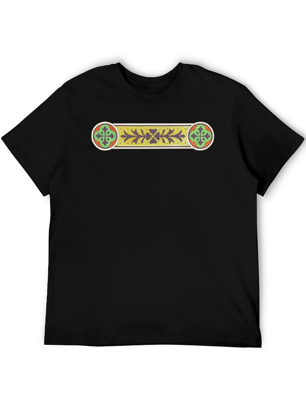 Celtic Knot Graphic Black T-Shirt