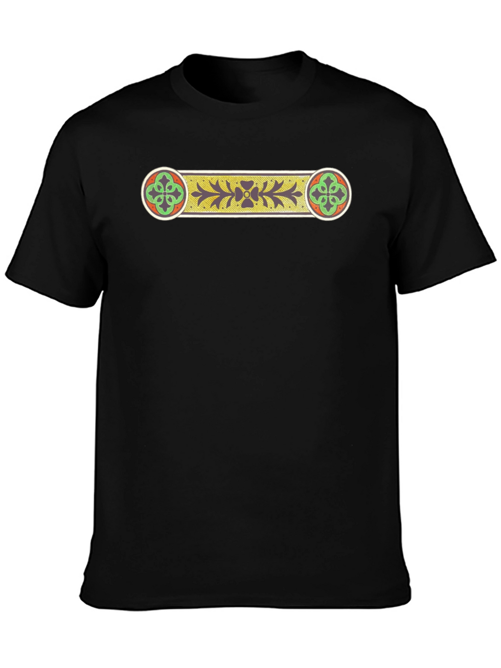 Celtic Knot Graphic Black T-Shirt