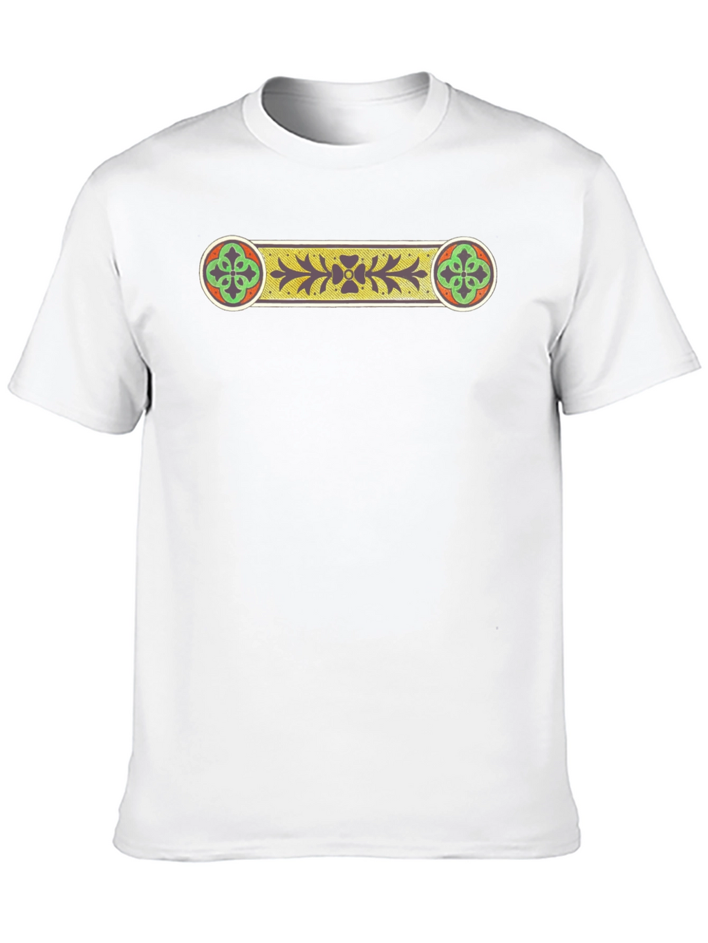 Celtic Knot Graphic Black T-Shirt