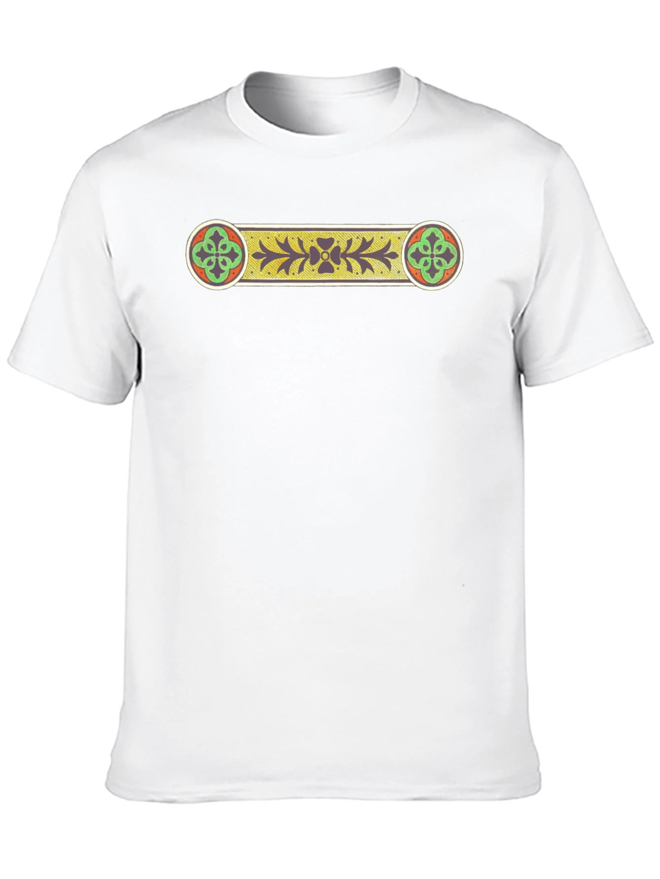 Celtic Knot Graphic Black T-Shirt