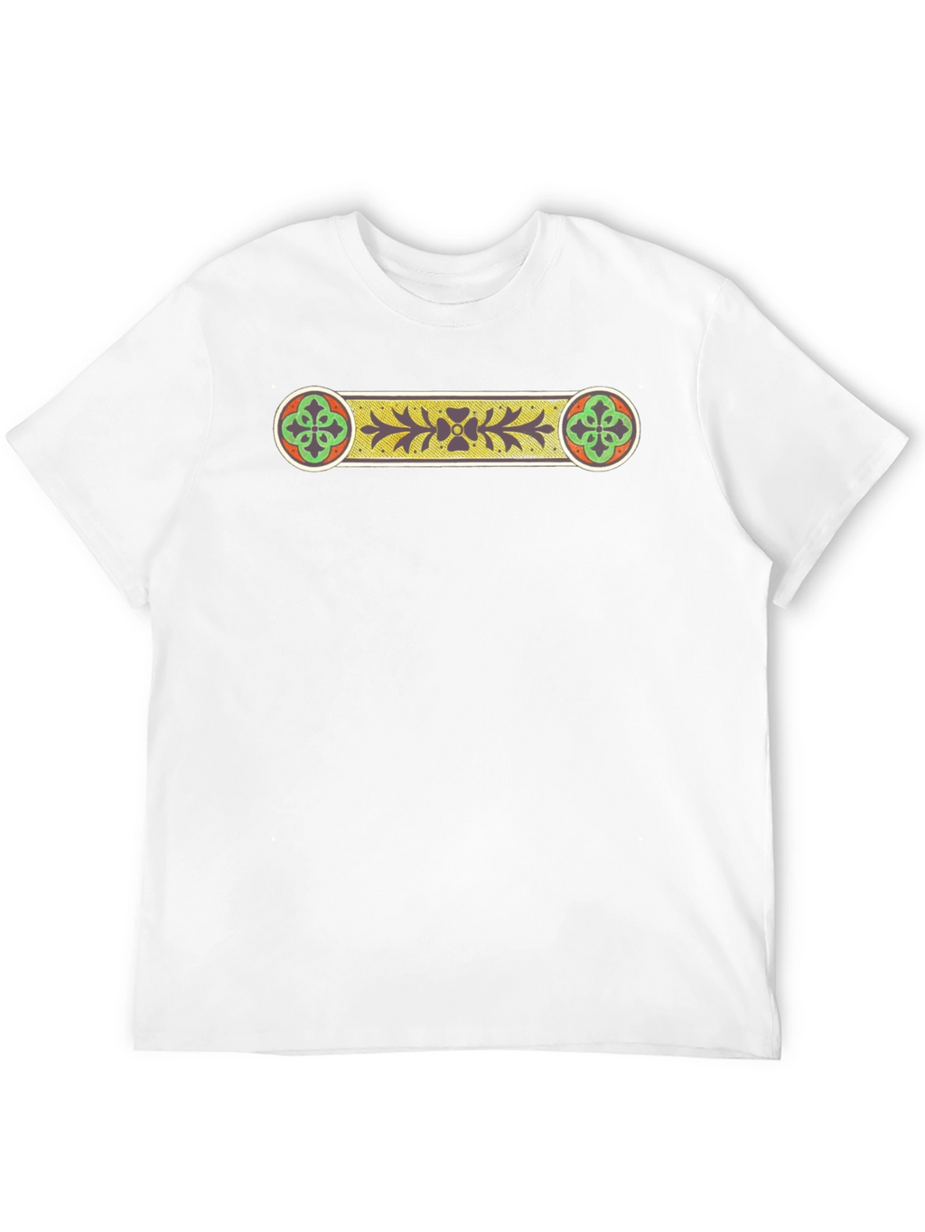 Celtic Knot Graphic Black T-Shirt