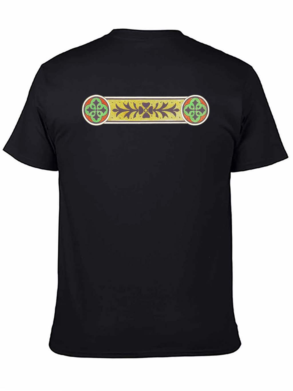 Celtic Knot Graphic Black T-Shirt