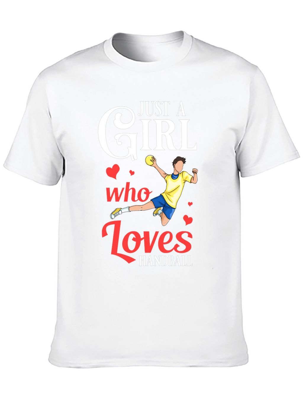 Handball Girls Love T-Shirt