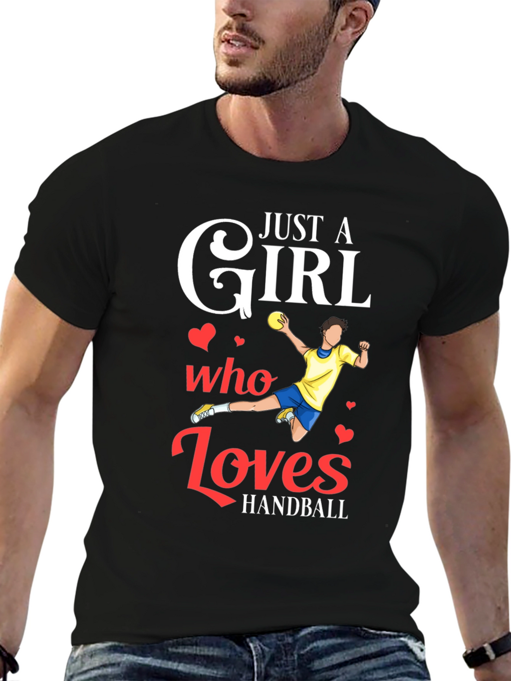 Handball Girls Love T-Shirt