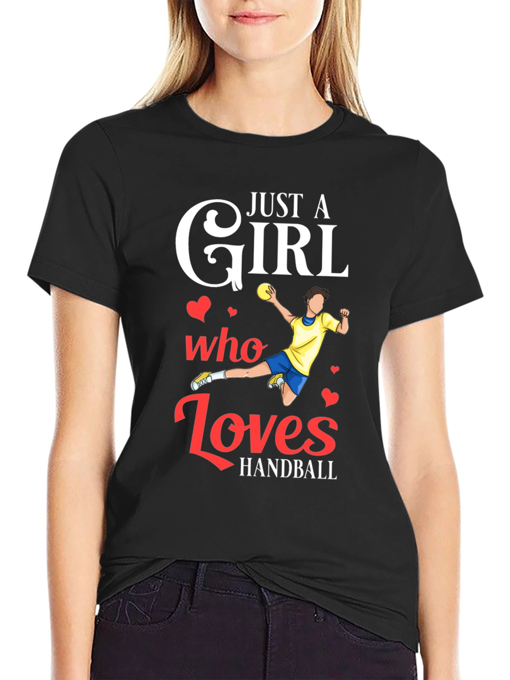 Handball Girls Love T-Shirt