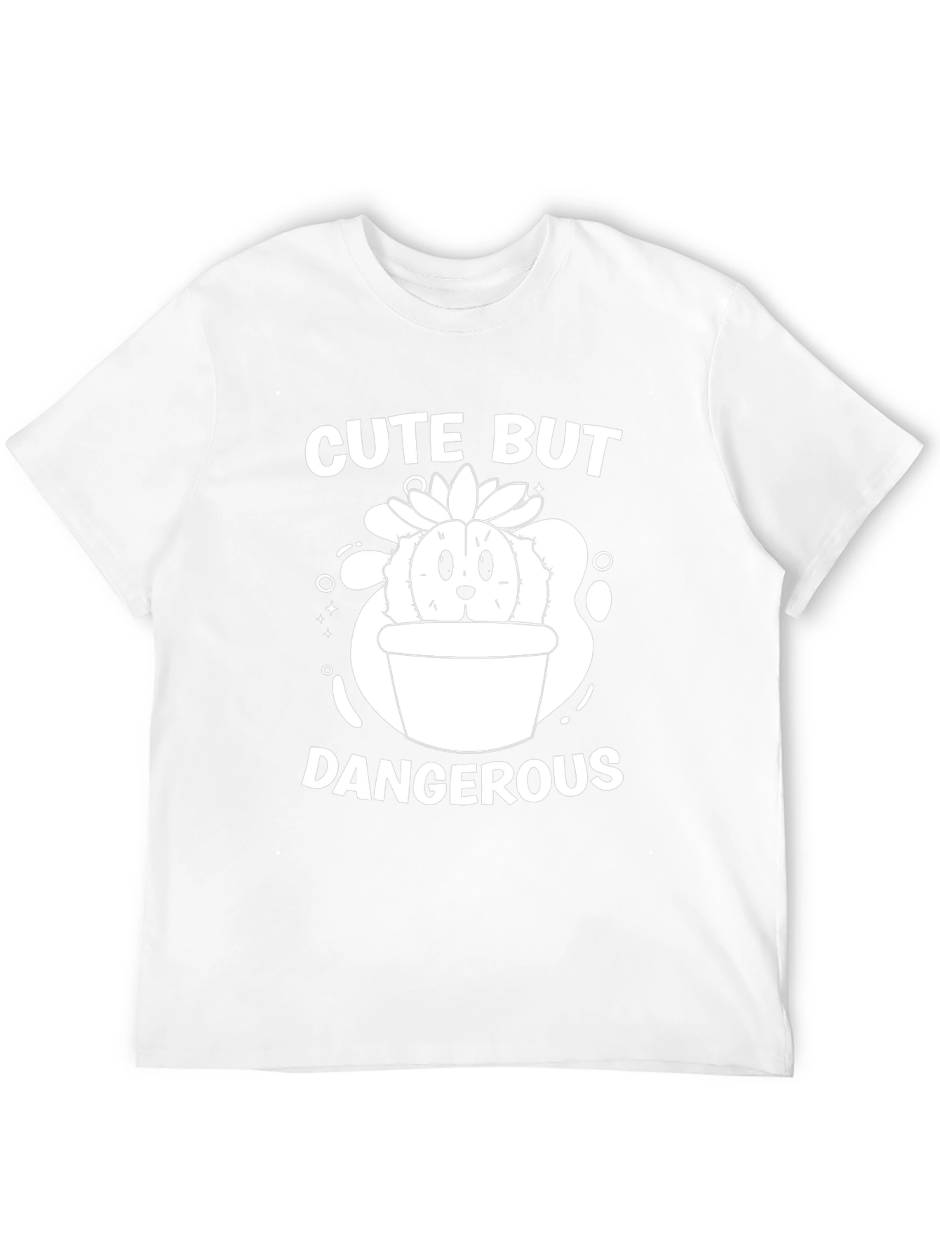 Cute But Dangerous Cactus Graphic Tee