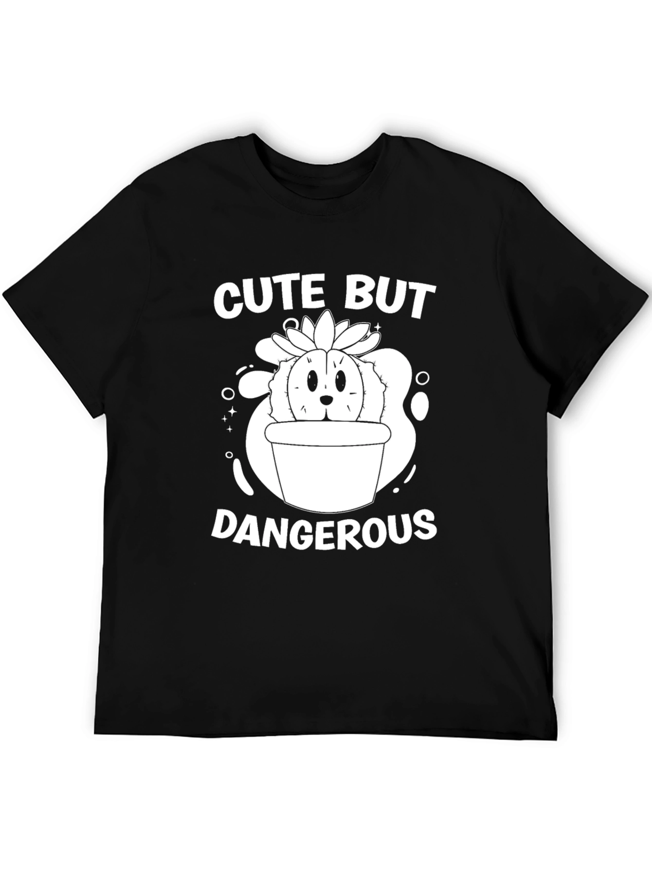 Cute But Dangerous Cactus Graphic Tee
