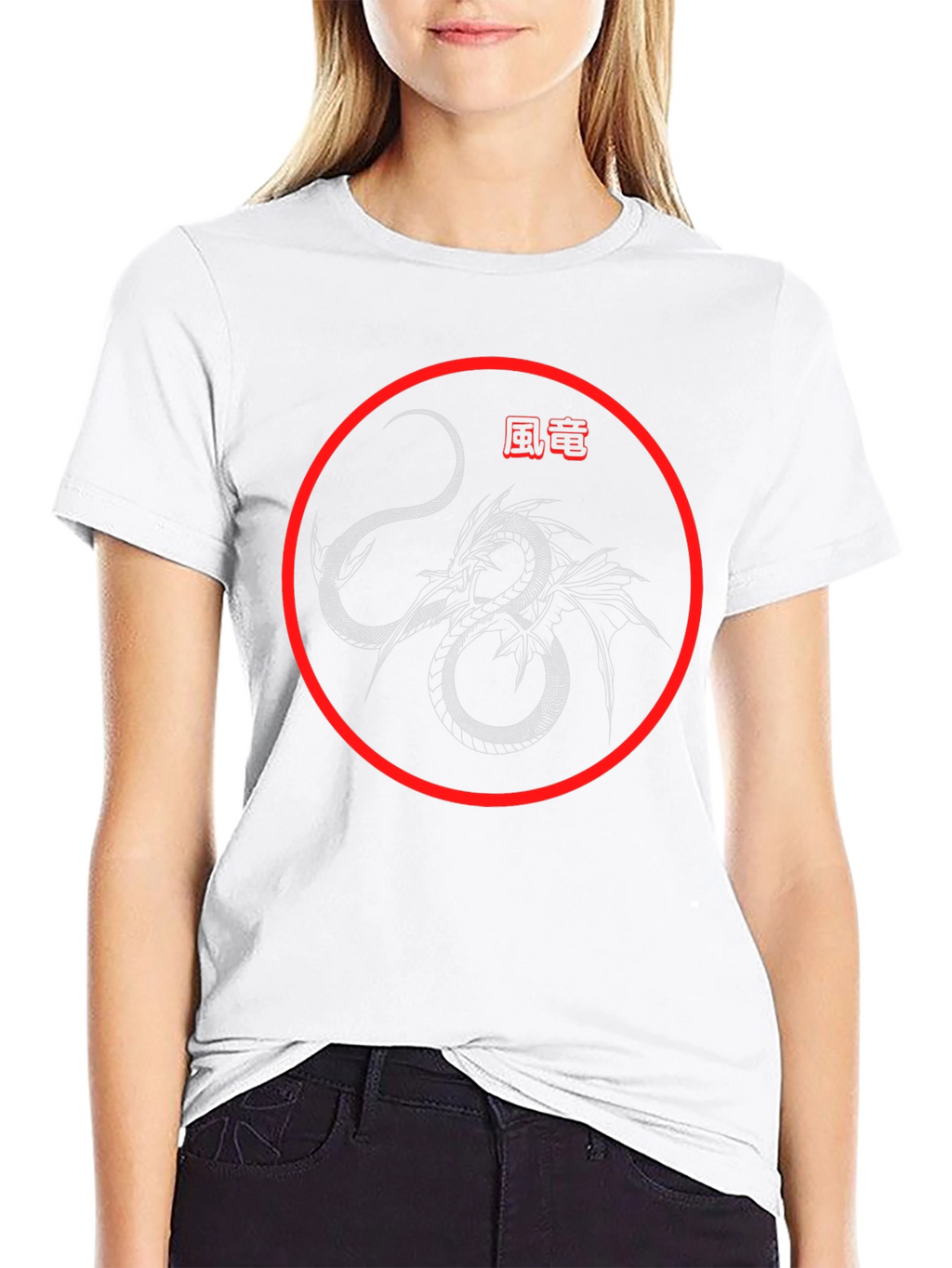 Dragon Graphic Tee - Stylish Asian Inspired Design
