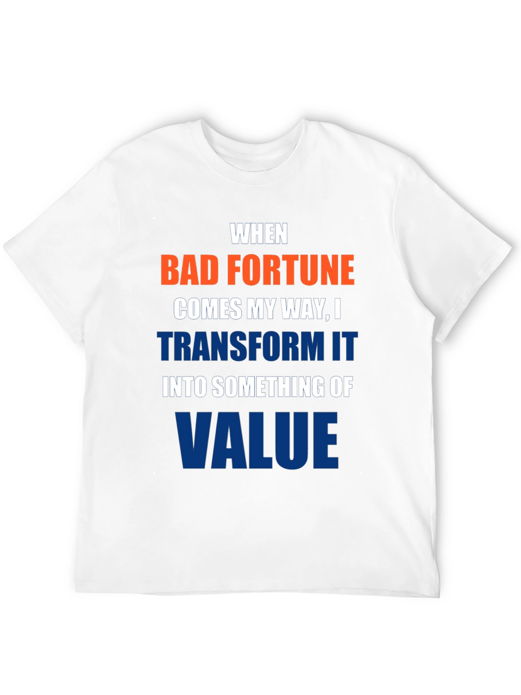 Transform Bad Fortune T-Shirt