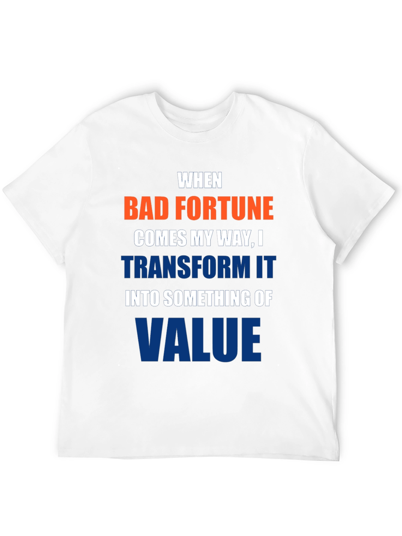 Transform Bad Fortune T-Shirt