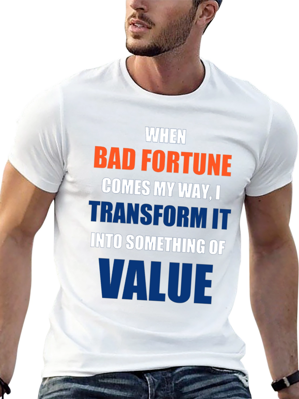 Transform Bad Fortune T-Shirt