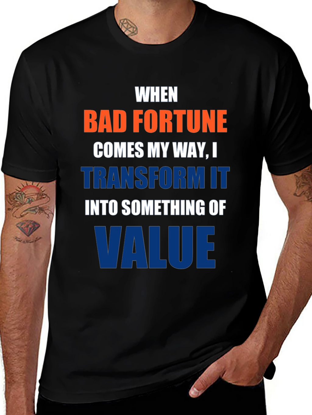 Transform Bad Fortune T-Shirt