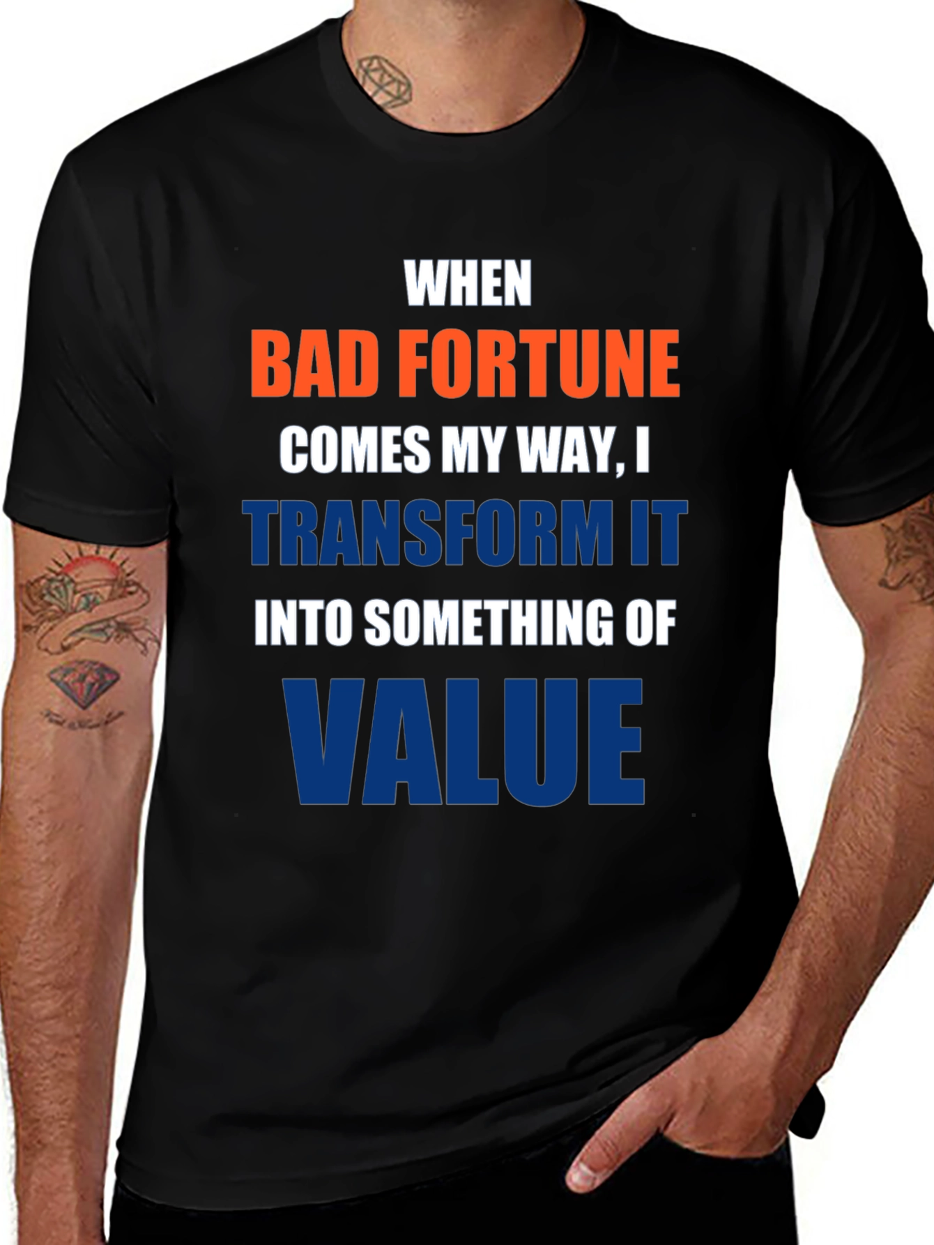 Transform Bad Fortune T-Shirt