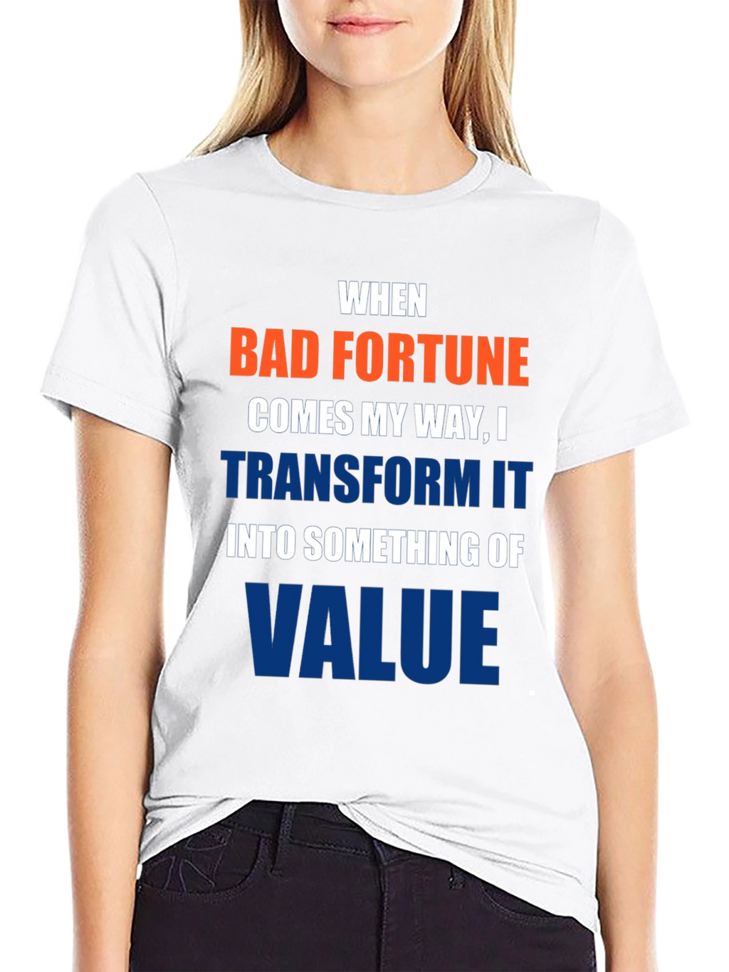Transform Bad Fortune T-Shirt