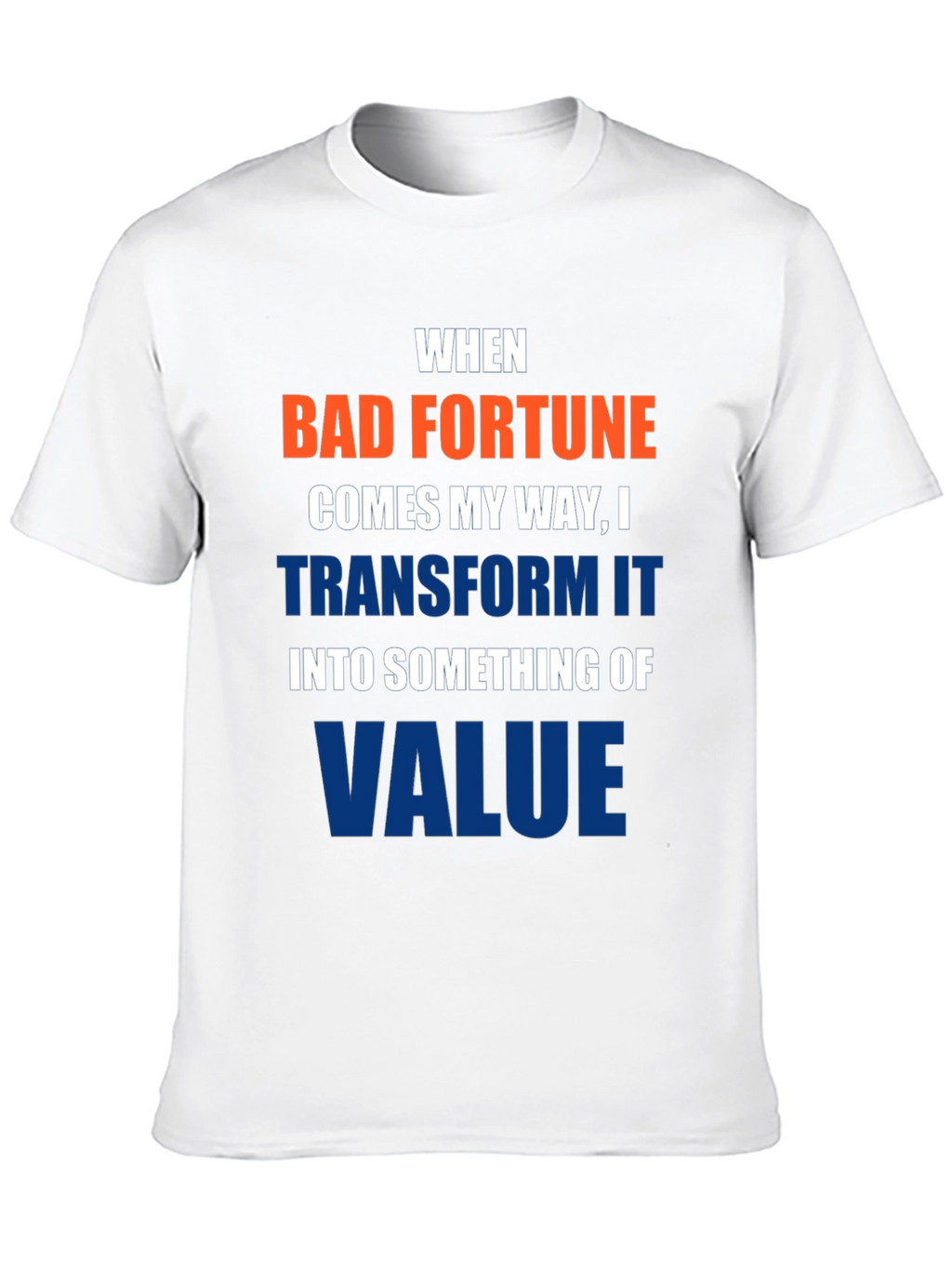 Transform Bad Fortune T-Shirt