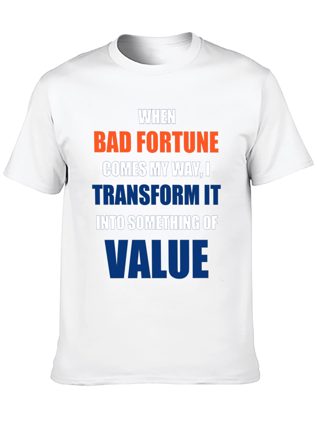 Transform Bad Fortune T-Shirt