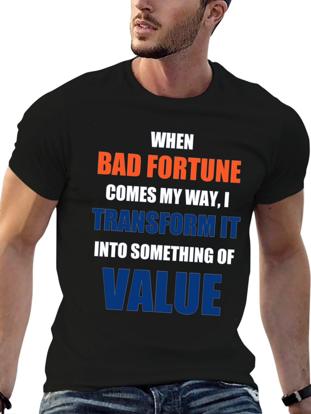 Transform Bad Fortune T-Shirt