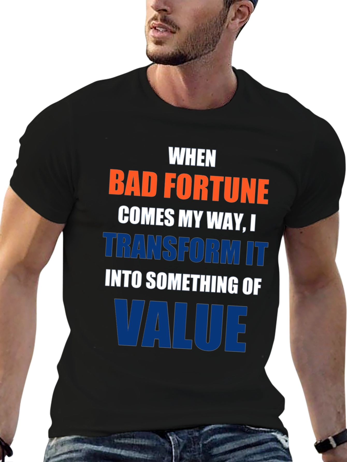 Transform Bad Fortune T-Shirt