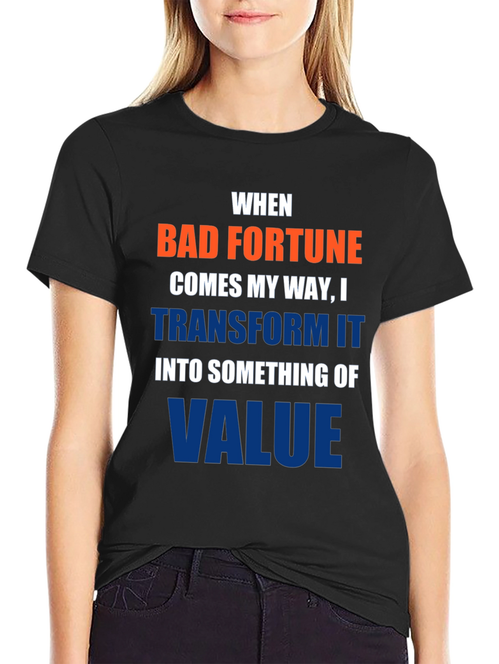 Transform Bad Fortune T-Shirt