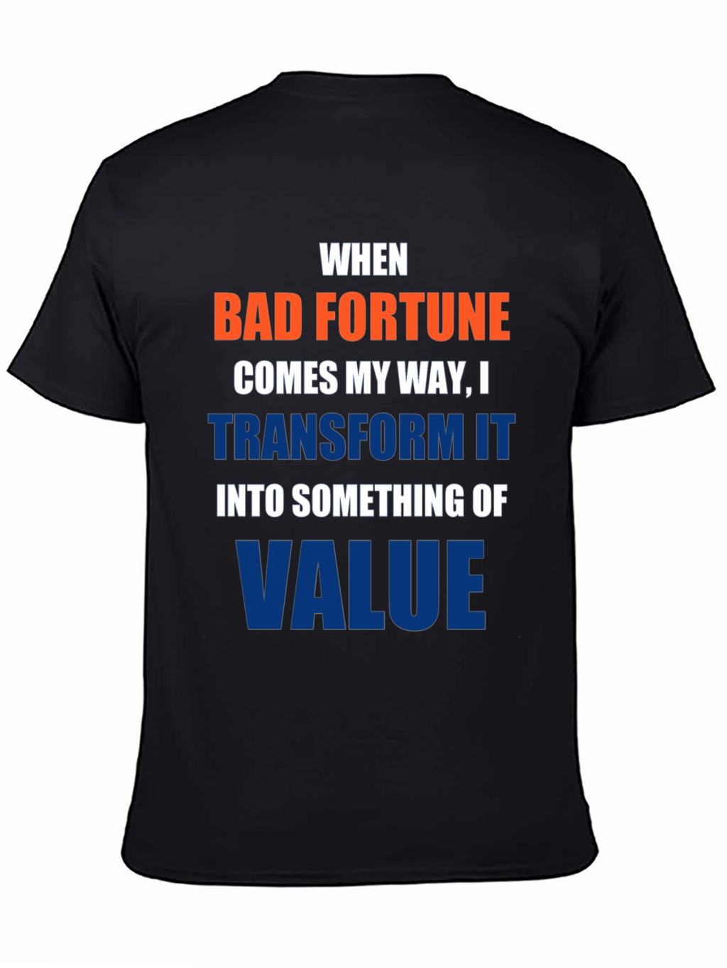 Transform Bad Fortune T-Shirt