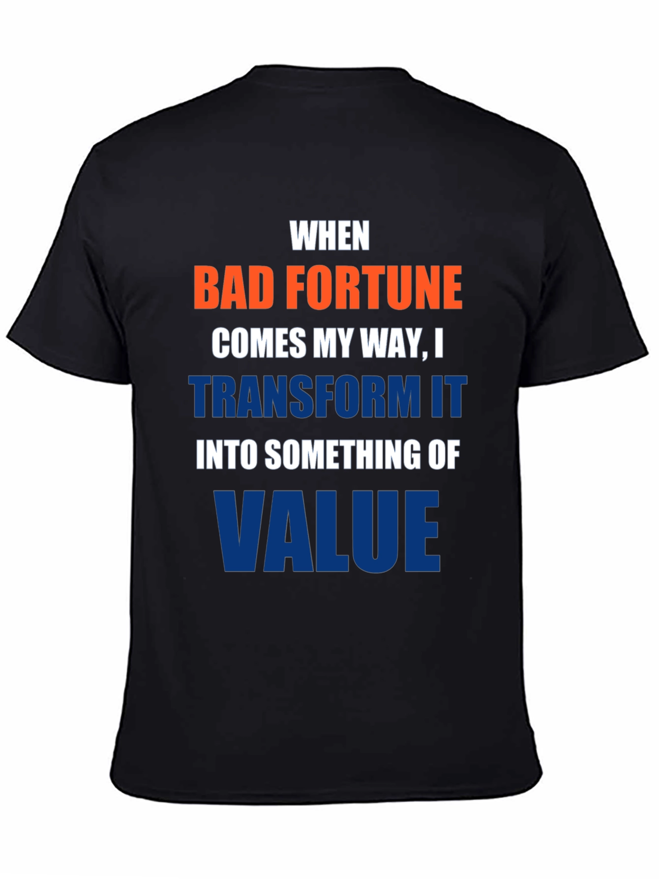 Transform Bad Fortune T-Shirt