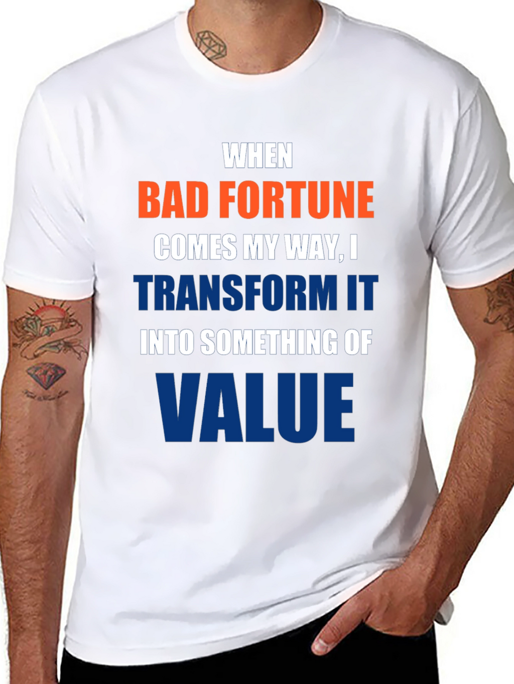 Transform Bad Fortune T-Shirt